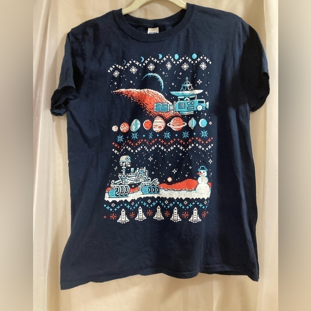 Atari battlestar galactic T-shirt